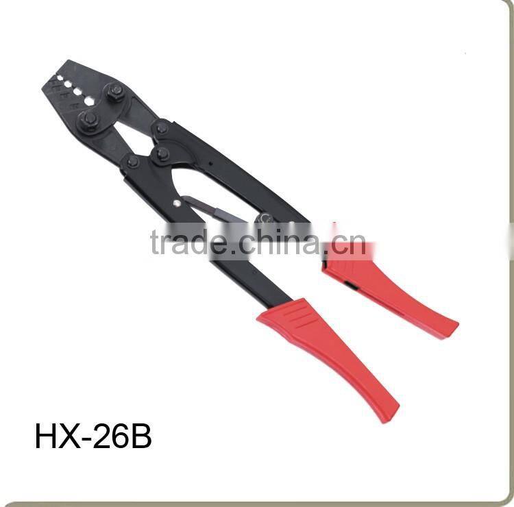 Japanese ratchet crimping non-insulated terminals HX-26B crimper tool