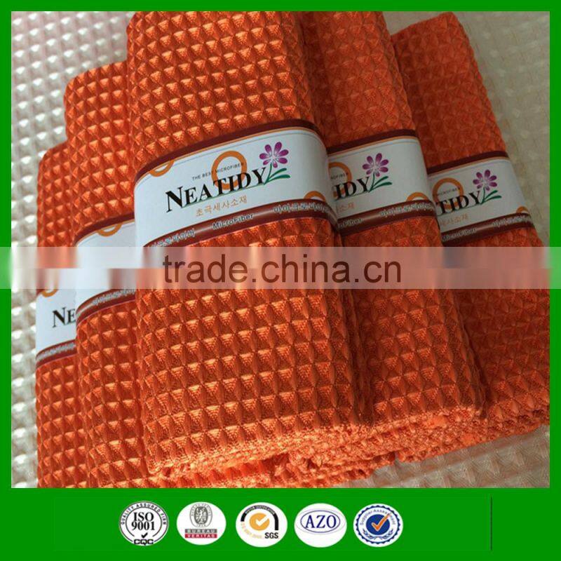 25''x36'' colored waffle weave microfiber towels