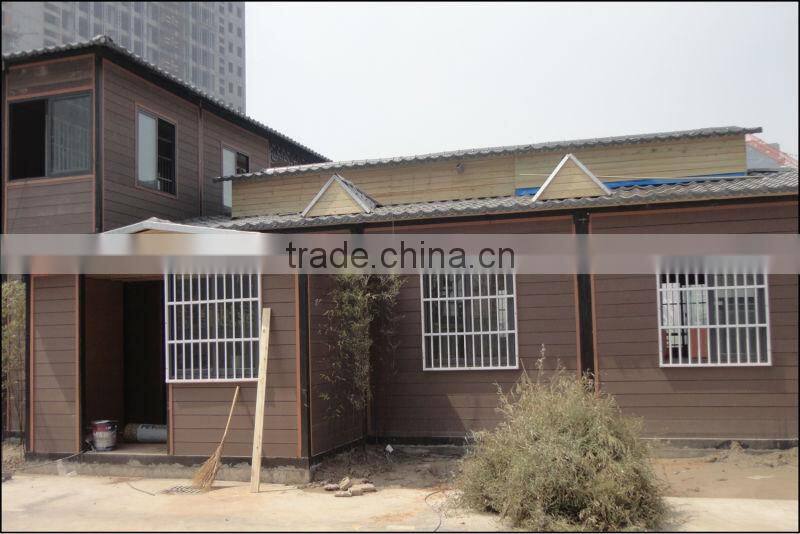 Coffee color anti-UV outdoor WPC wall panles