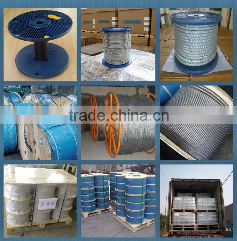 304 stainless steel wire rope 6mm