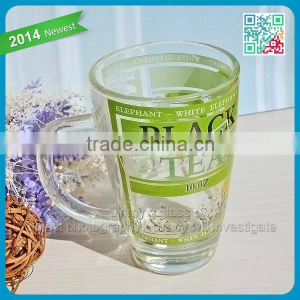 Top quality tea glass small quantity glass 10 oz tea cup