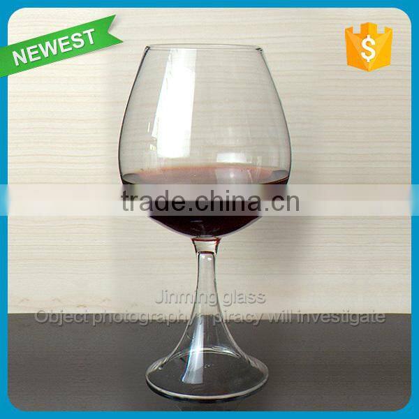 Hot sale bohemia wine glass whlosesale fancy wine glass thick rustic wine glass
