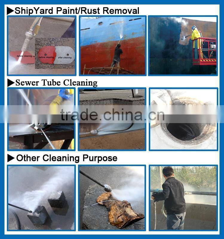 gasoline engine high pressure drain cleaner 50-800mm drain pipe cleaning machine