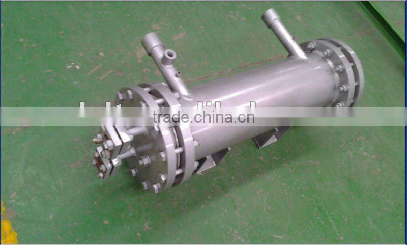 Shell and Tube Type Evaporator and Condenser