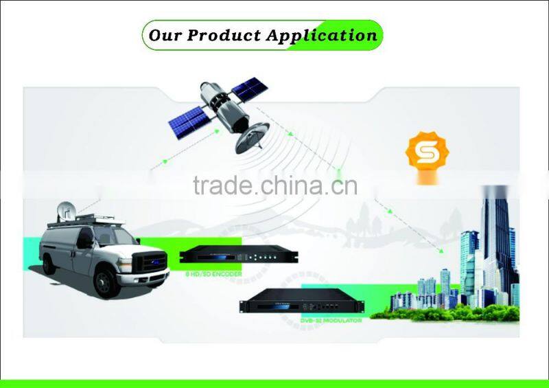 Shineco SNK636X 4 IN 1 IRD , IRD with Diseqc and Biss Descrambling