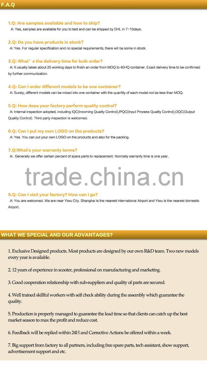 Mototec Amazing electric mini motorcycle power cheap electric scooter or gas 50 cc moped