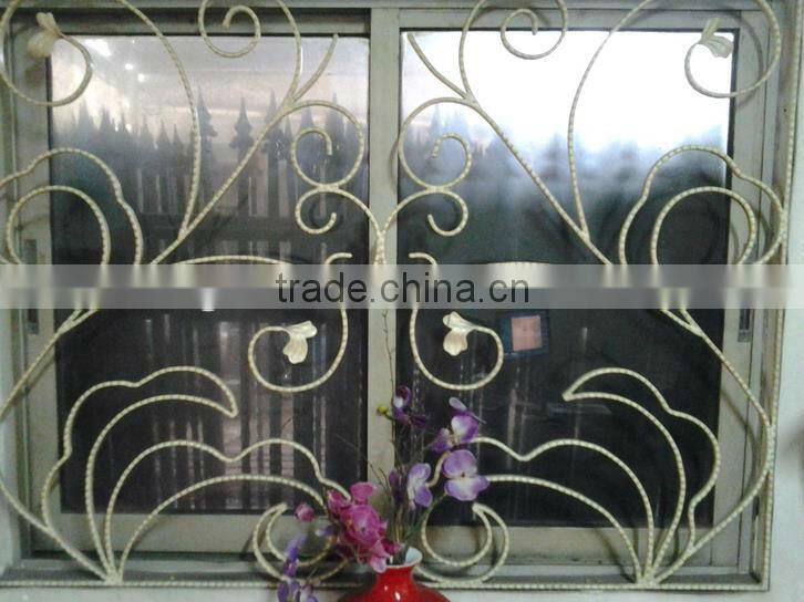 Top-selling newest modern grill designs for window