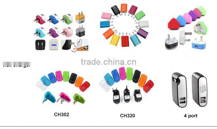 Factory supply usb car charger adapter for ipod