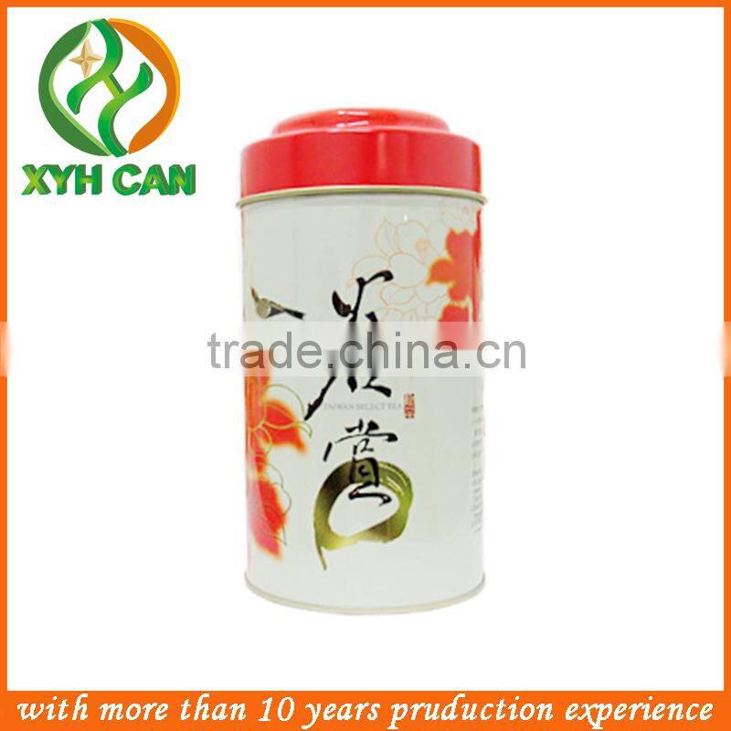 Creative Japanese Zakka sealed tank tin carry Mini Tea Canister candy jar storage tank,Tea can,Tea box