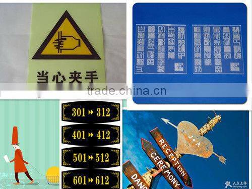 Advertising Cutting Machine/Sign Plates/Organic Glass Cutting