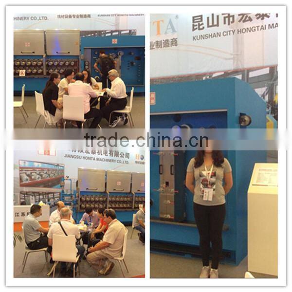 pvc extrusion machine plastic coating equipment for electric cable wire production