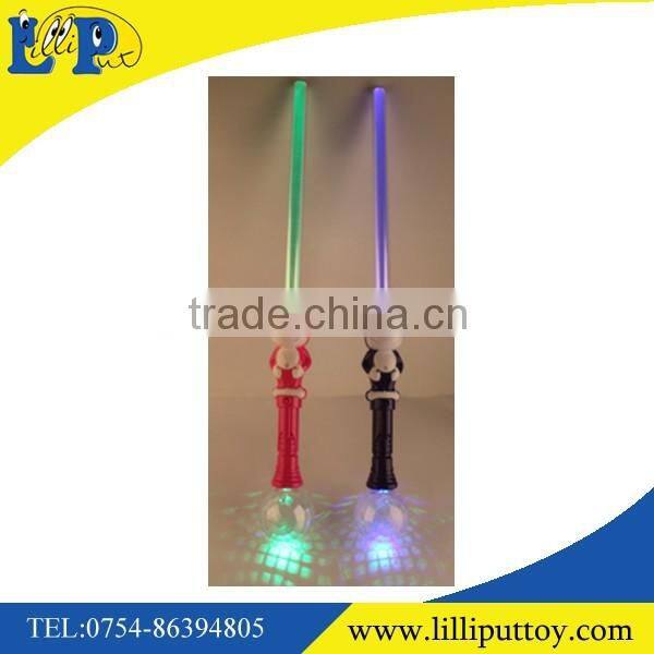 53CM plastic pentagram flashing stick gift toy