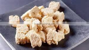 Soya bean protein nuggets chunks processing line