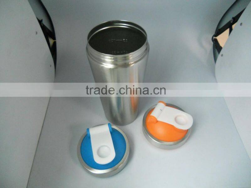 2016 New Design Stainless Steel Shaker Sport Cup Protein Powder Shaker