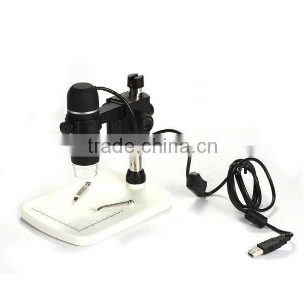 Winmax 5mp 10x-300x usb digital microscope with stand and measuring function OEM ODM manufacturer