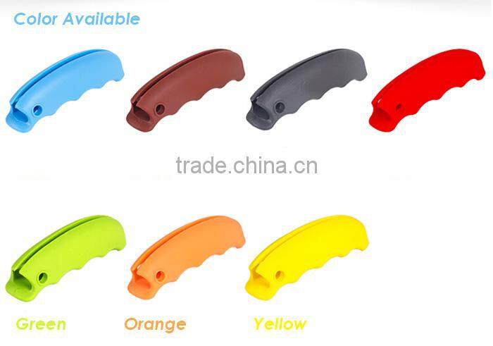 bag handgrip silicone shopping bag one trip grip