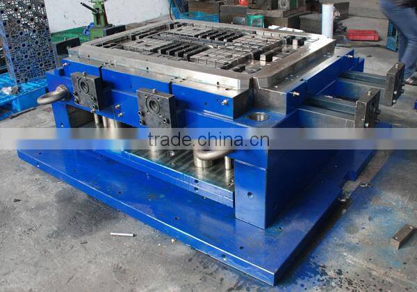 China Supplier Hesco Price Plastic Injection Pallet Mould