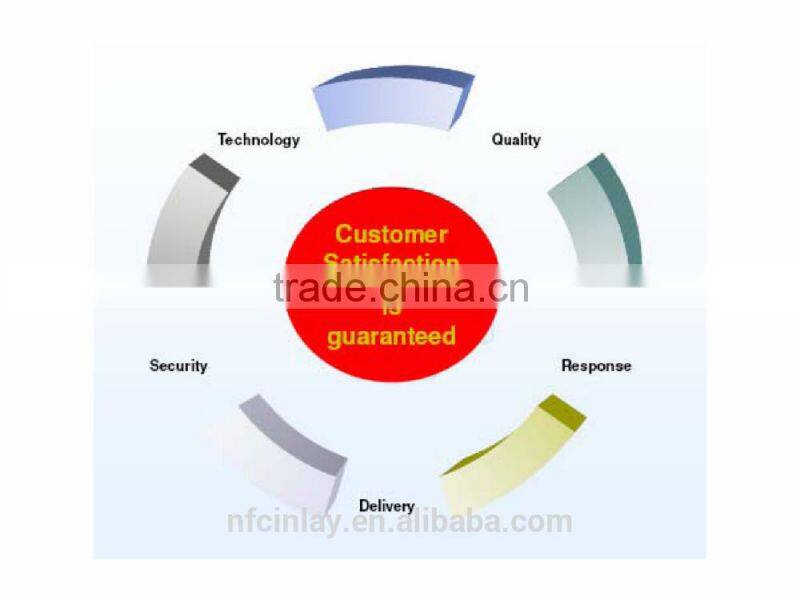 ALN- 9610 HIGGS 3 smallest Dry Inlay for label and tag in asset management
