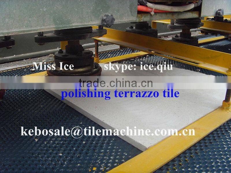 KBJX marble tile polishing machine