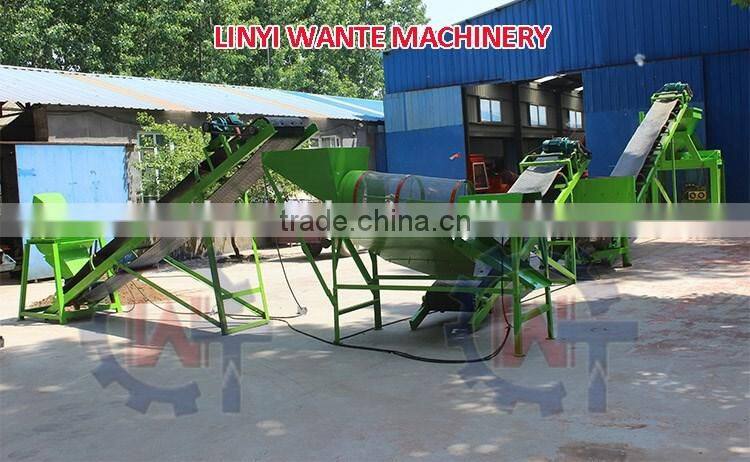 WANTE BRAND WT2-10 clay brick making machine no need burn for sale