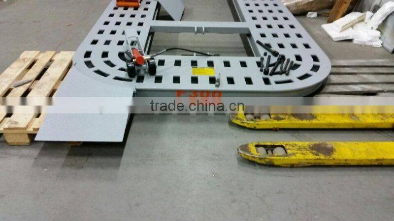 2 towers car chassis straightening bench