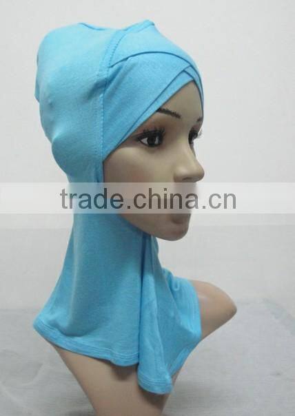 C048 new style double cross ninja inner underscarf,full underscarf to cover neck