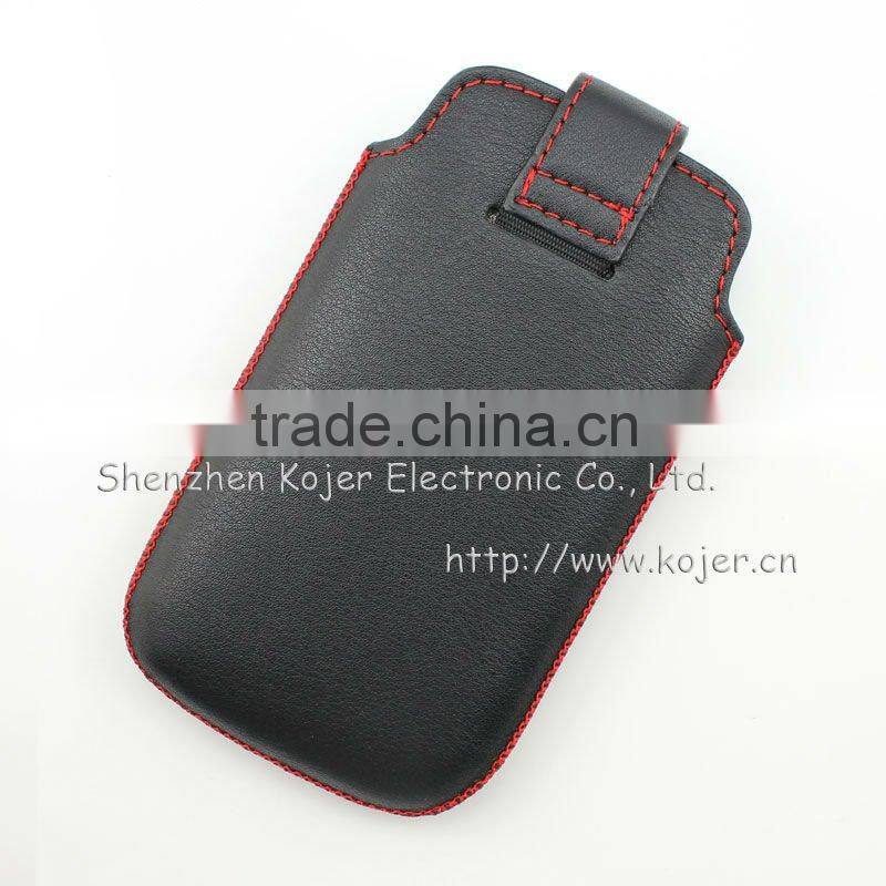 High-End Mobile PU Pouch