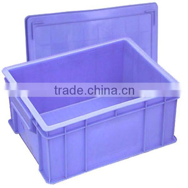 Warehouse Storage Plastic Crate for Sale