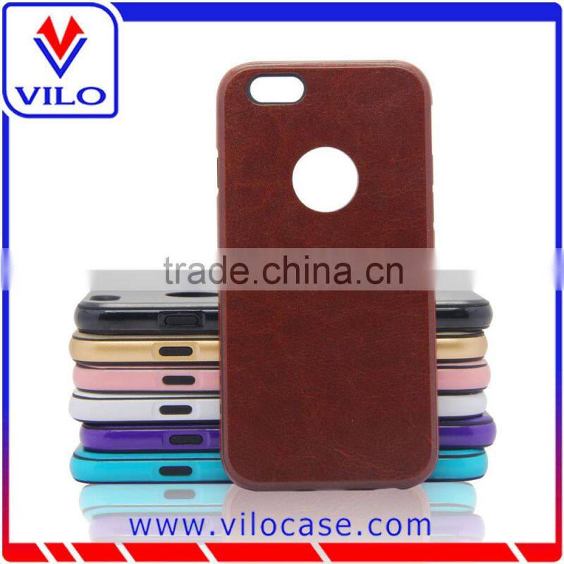 2015 new arrival factory bottom price 3 in 1 tpu case pc bumper pu back case for iphone