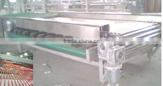 Fruit grading machine