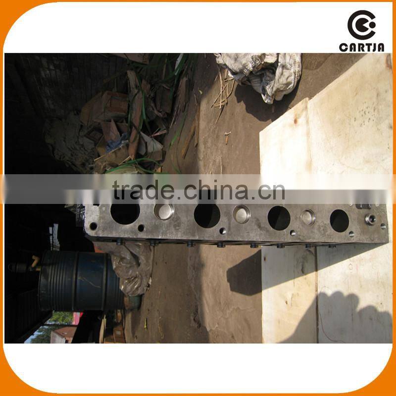 Factory Supplier Diesel engine parts 4LE1 head cylinder