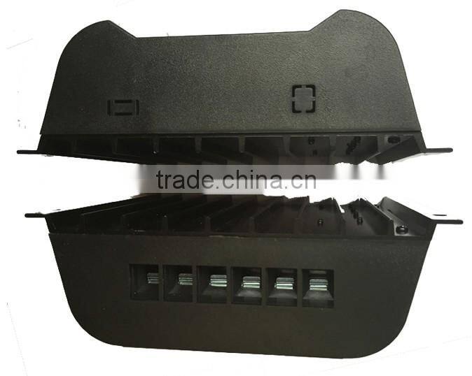 high quality LCD display ce rohs approved 12v 24v pwm solar charge controller manual