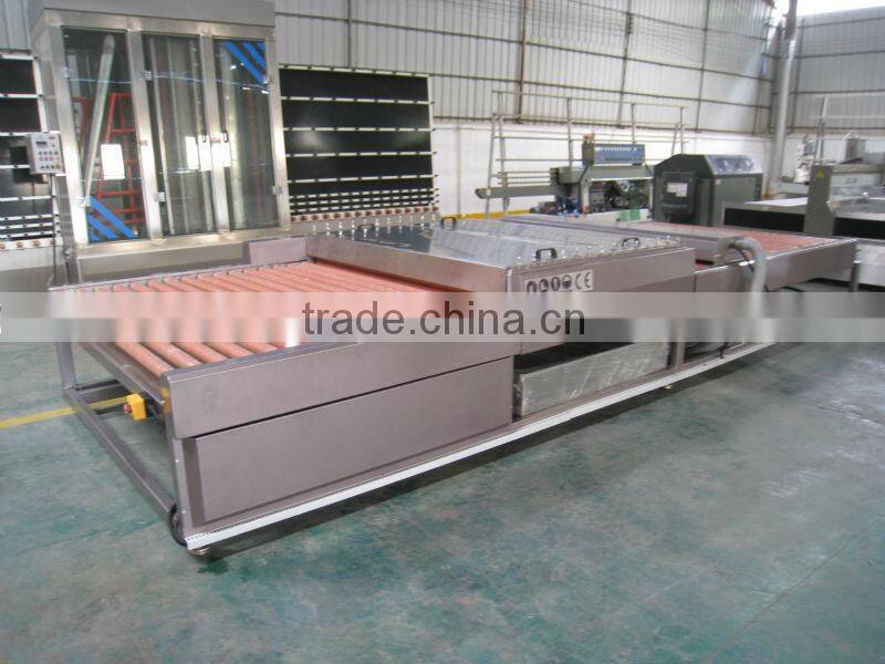 Horizontal Building Glass Cleaning Machine Glass Machine Manufacturer