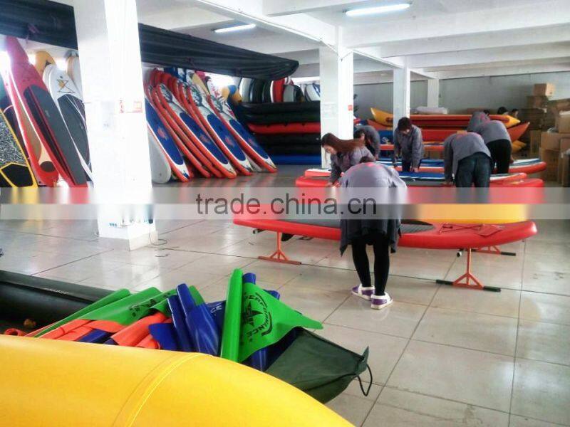 2015 Cheap inflatable wholesale sup paddle board surfboard drop stitch fabric inflatable paddle board