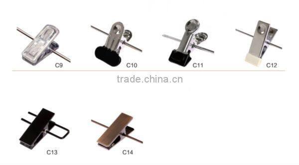 multi plastic clip hangers