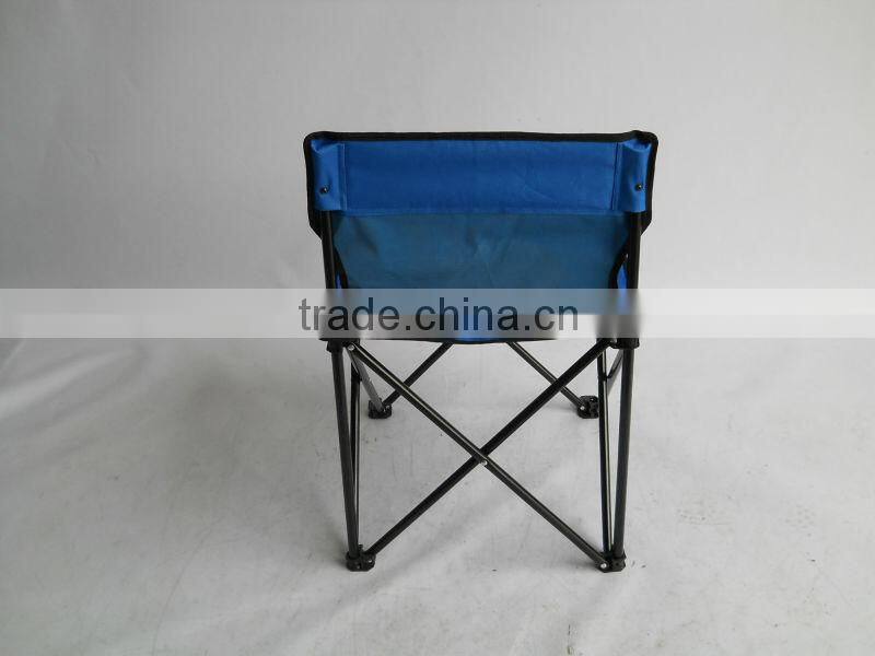 Small Folding Camping Armless Chair -- Folding Easy Chair