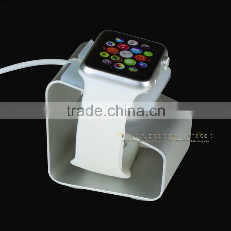 new Shenzhen manufacturer charging holder dock display for apple watch stand aluminium
