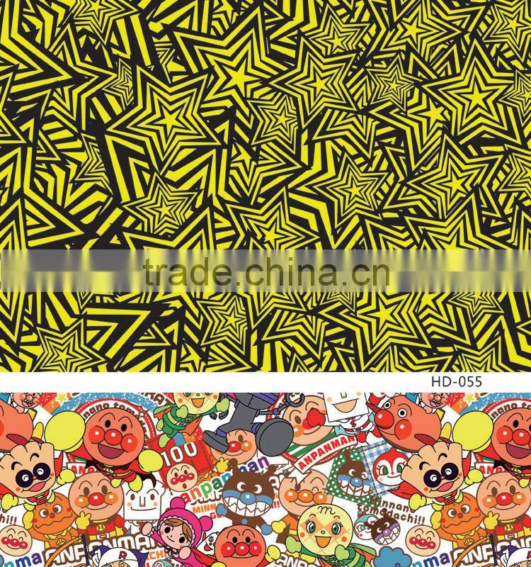 HD-061 CARLIKE Hot Sale Car Bomb Sticker Vehicle Wrap PVC Material