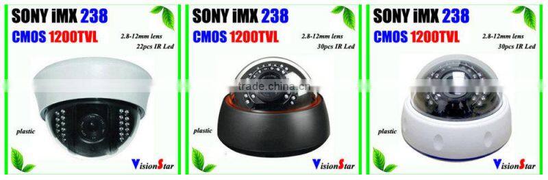 Infrared Security Camera Varifocal Zoom 36pcs IR Led Camera 1200TVL Outdoor CCTV Camera