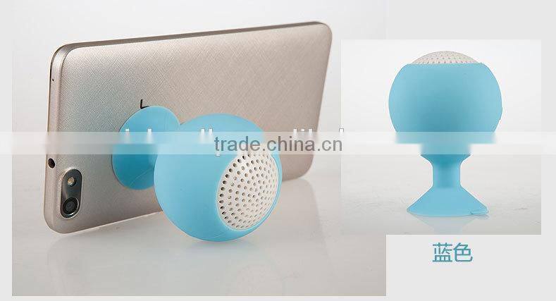 suction cup speaker mini OEM order is accepted
