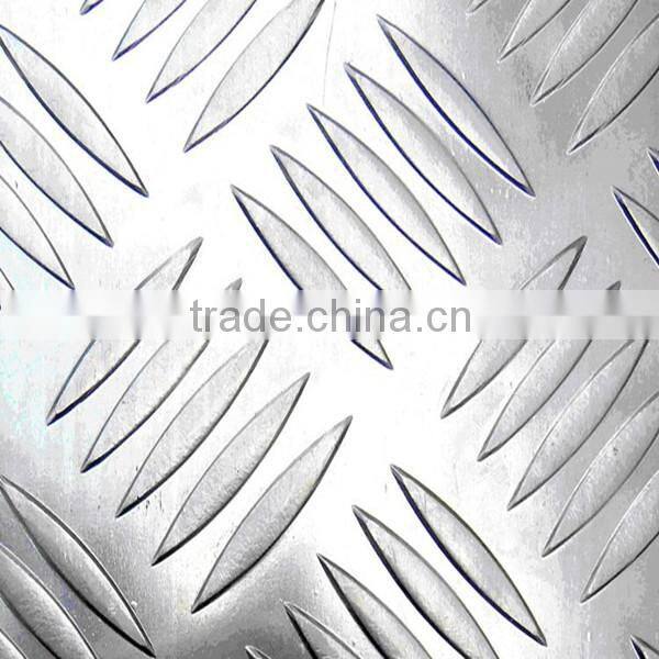 Aluminium/Aluminum Checker Plate Sheet Big/Small Five Bars