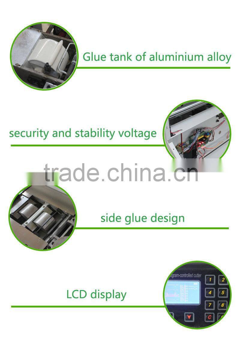 One of the popular products of Alibaba a4 glue binding machine
