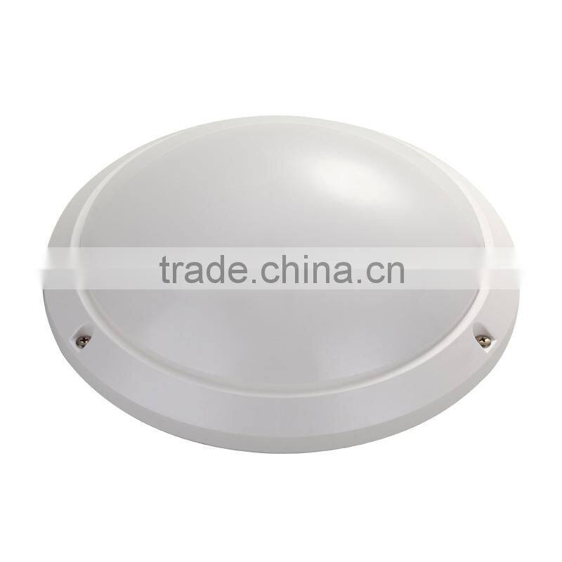 Pc Base and PC Cover Diameter 273mm IK10 IP54 Empty CFL Ceiling Light