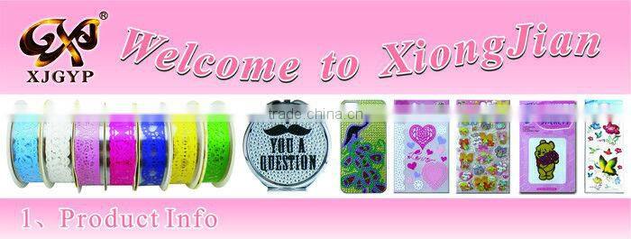 PU leather sticker for laptop/holiday decorative sticker/eco-friendly PU leather sticker