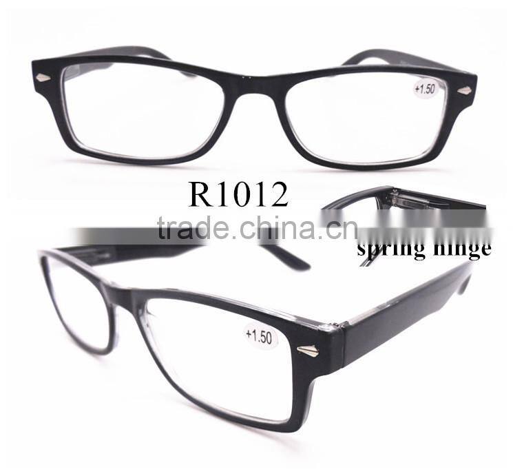 Wholesale Good Spring Hinge Reading Glasses With Rivets In The Front