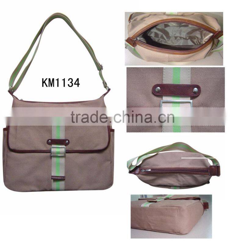 China wholesale OEM grocery women canvas bag embroidery