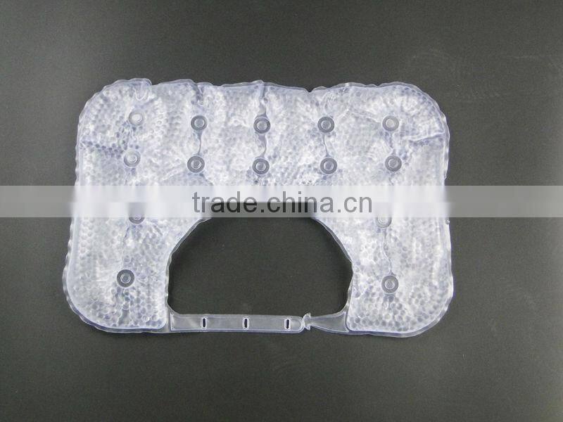 colorful and comfortable gel beads pad