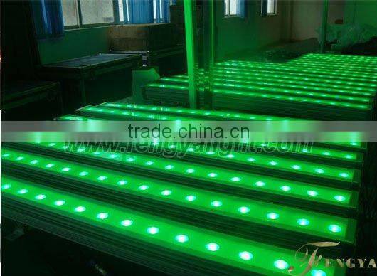 Outdoor wall Washer/18pcs*4W FULL RGBW LED 4 in 1