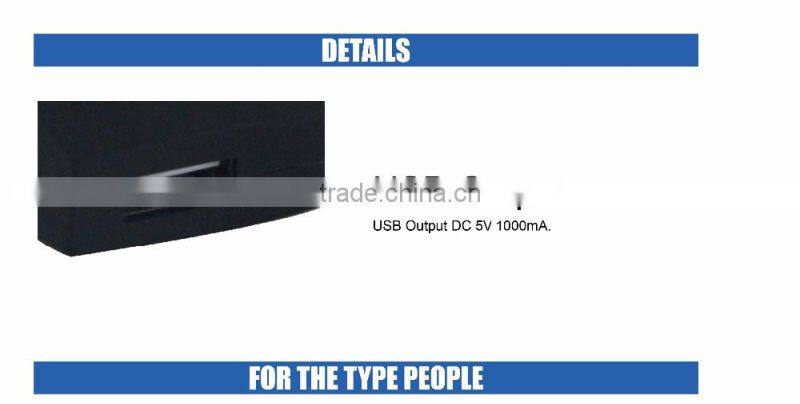 Higher Quality GENJOY EU Plug Mobile Phone Travel Charger with usb Port