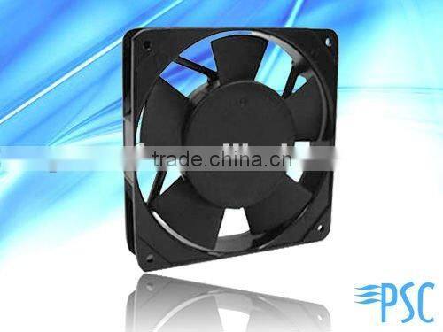 PSC 110/230V AC Axial cooling Fan 120*120*25mm with CE & UL for Rooftop Refrigeration Condenser Units